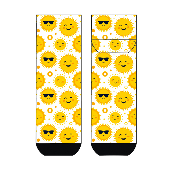 Cool 7 - Unisex One Size (36/41) - Print Sneaker - Runddruck Motiv: C5670